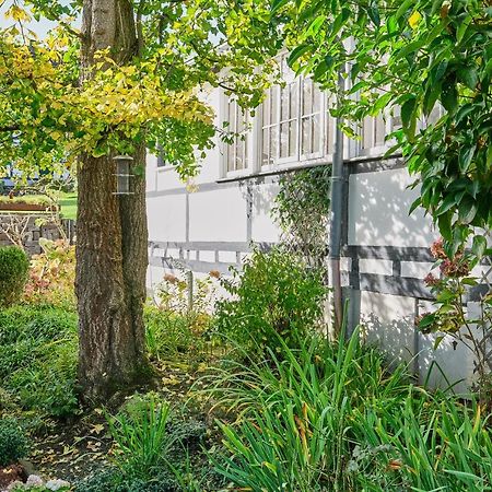 Ferienwohnung Im Fachwerkhof 'Haus In Bewegung' Seelscheid Exterior photo
