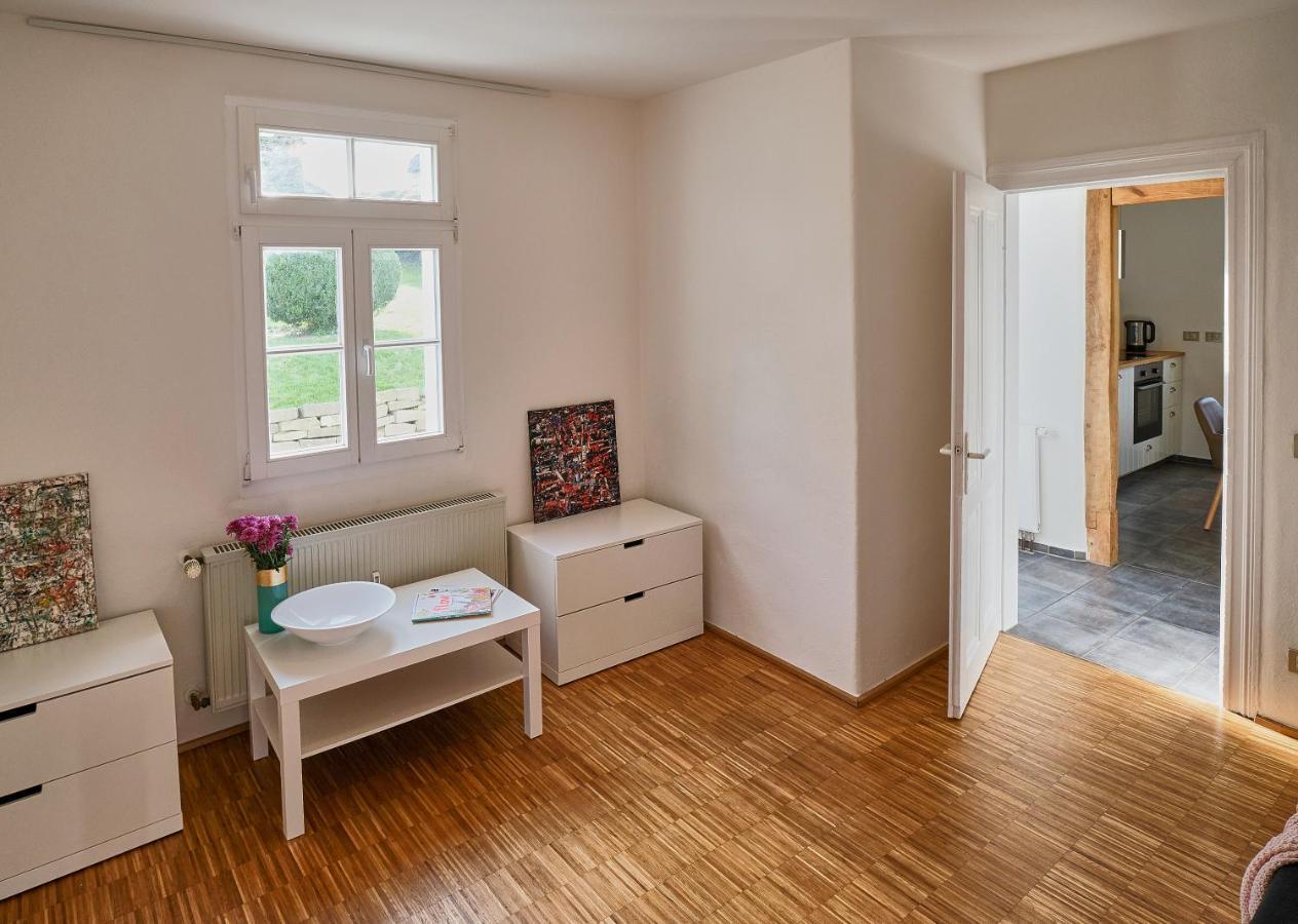 Ferienwohnung Im Fachwerkhof 'Haus In Bewegung' Seelscheid Exterior photo