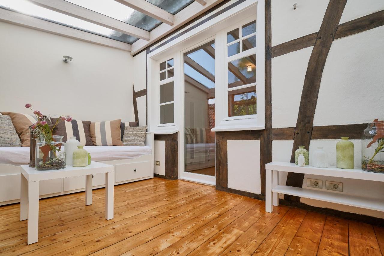 Ferienwohnung Im Fachwerkhof 'Haus In Bewegung' Seelscheid Exterior photo